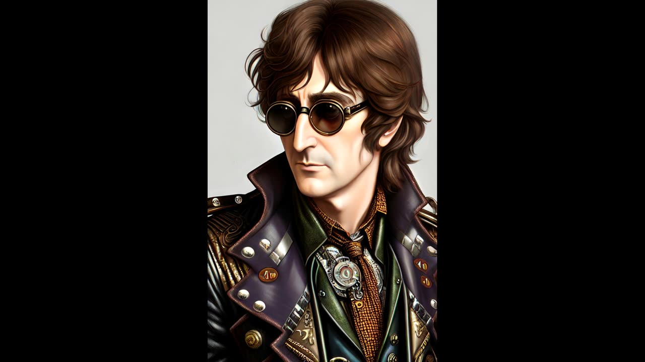 John Lennon AI - Drive (The Cars)