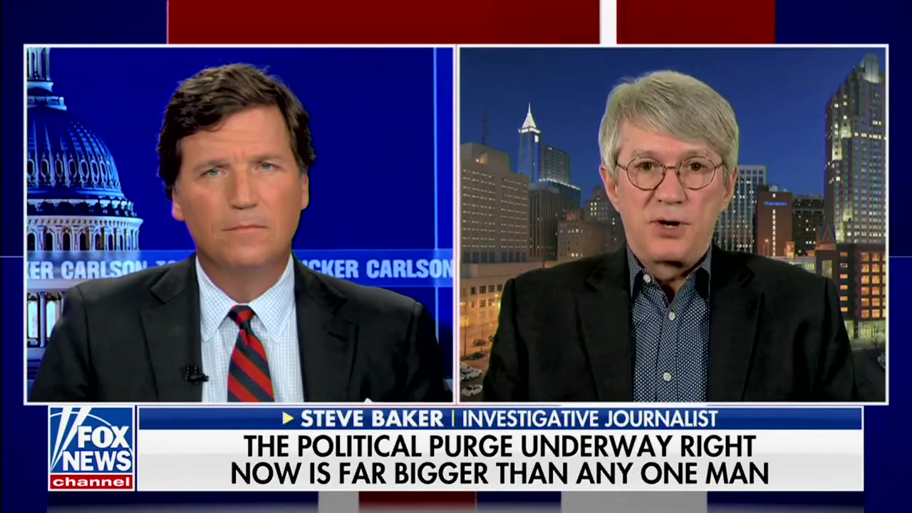 Steve Baker's Appearance on Tucker Carlson - 3/21/23