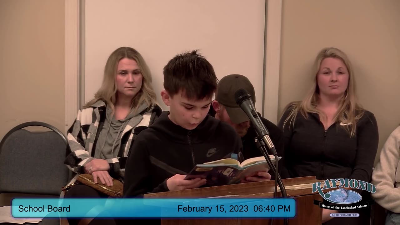 11 Year Old Reads Porn Book He Found At His Library's Entrance, Then His Dad Takes The Podium