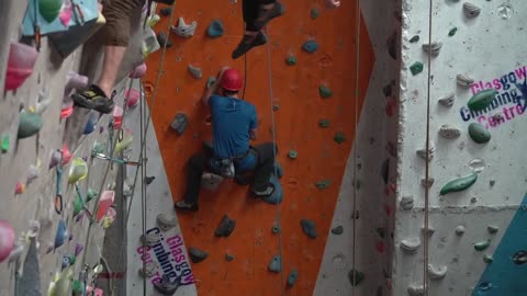 Rock Climbing with the RAF Reservists