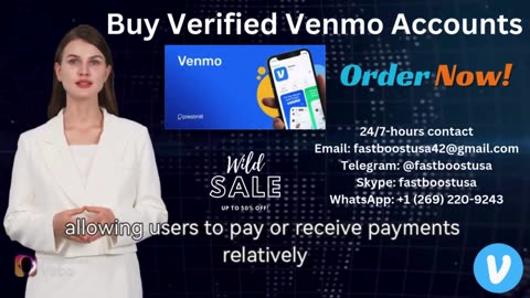 Buy Personal Old Venmo Accounts – Secure Your Payment Solutions 2025