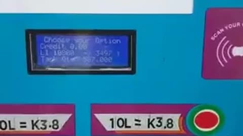 Θες νερό;;; Σκάναρε την ψηφιακή ταυτότητά σου!