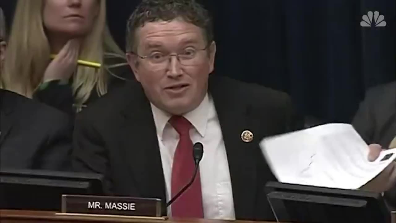 Rep. Thomas Massie Exposes John Kerry’s Pseudoscience in Climate Debate Showdown