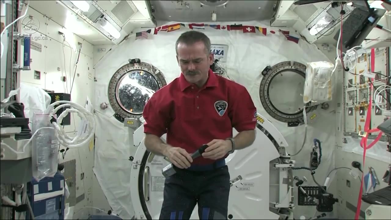 Getting Sick in Space: