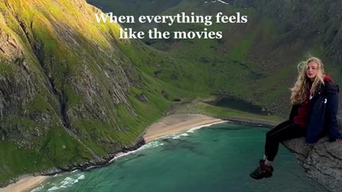 When everything feels like the movies