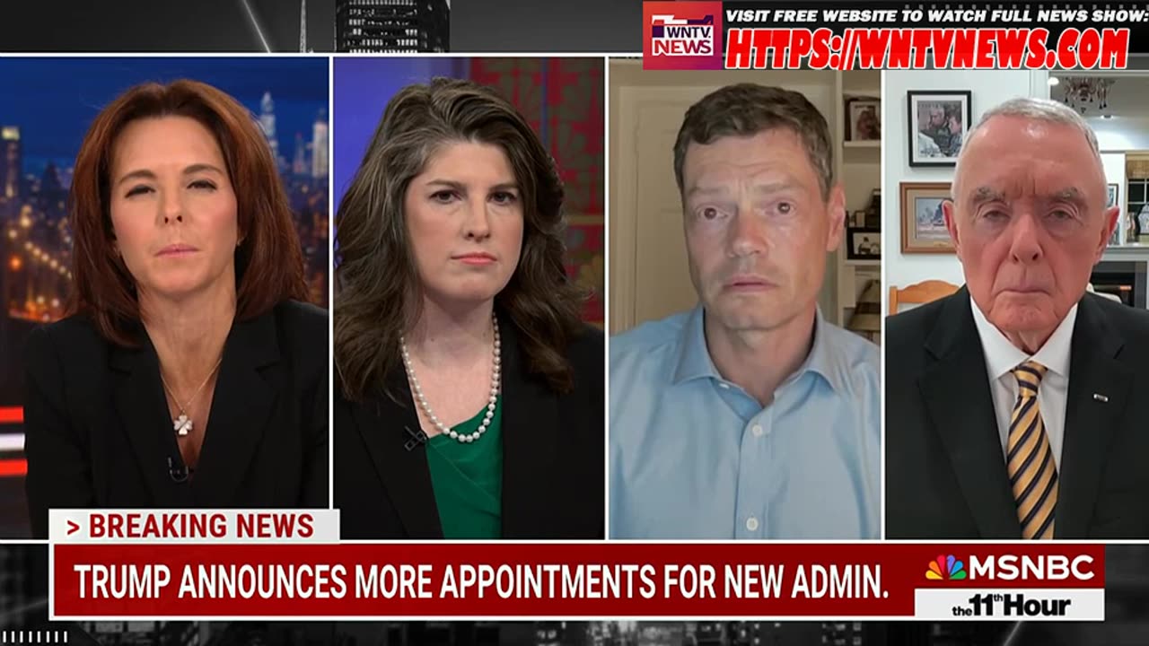 The 11th Hour With Stephanie Ruhle 11PM - 11/12/2024