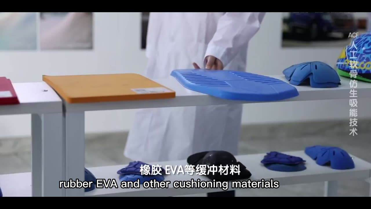 ACF Material Testing.