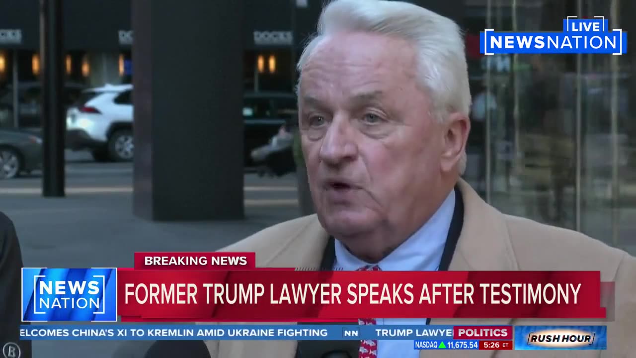 Michael Cohen's Former Lawyer Accuses Client Of Lying