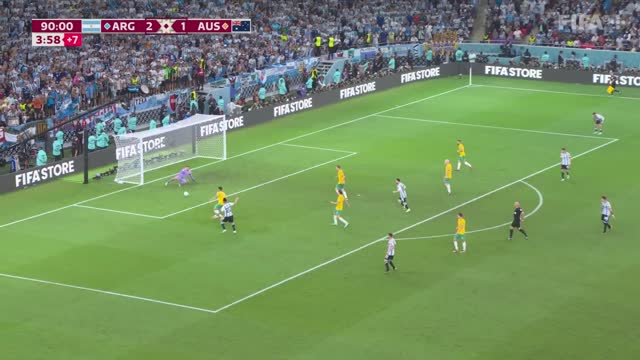 Messi magic! Argentina v Australia Round of 16 FIFA World Cup Qatar 2022