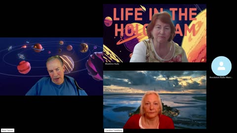 Life in the Hologram with our guest Russ Tanner part 2