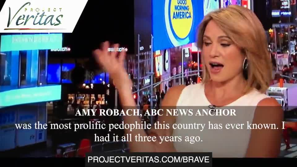 Amy Robach on Jeffrey Epstein Story