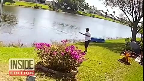 911 Call Reveals Moments After Gator Attacks Elderly Woman