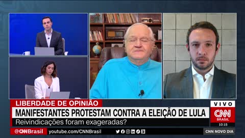 Bruno Salles: Cenário internacional não reconheceria uma intervenção militar - Liberdade de Opinião