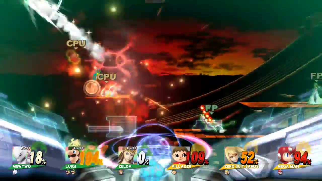 Super Smash Bros 4 Wii U Battle727