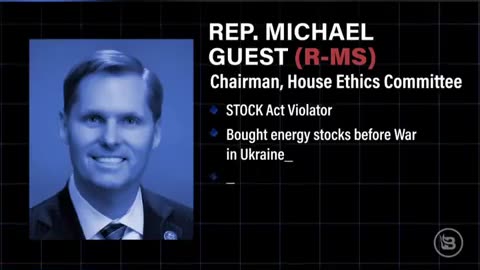 Matt Gaets Exposes Insider Trading by Members of Congress