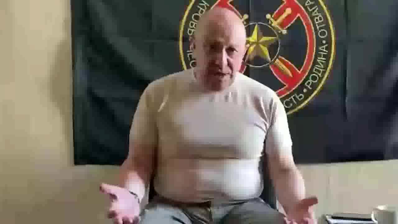 "Исповедь" Пригожина