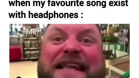 When my favourite song exist 😂😂