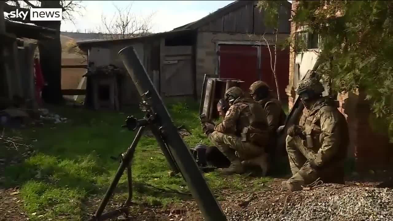 Meet the Georgian Legion, who are fighting against Russia's assault in the Ukraine war