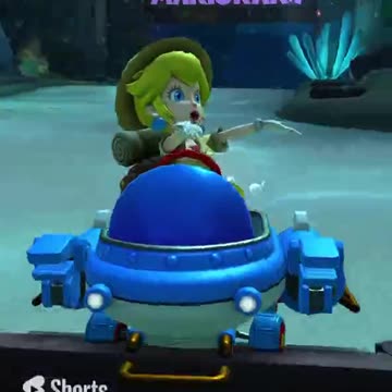 Mario Kart Tour - Peach (Explorer) Gameplay (Exploration Tour 2024 Spotlight Shop Reward Driver)