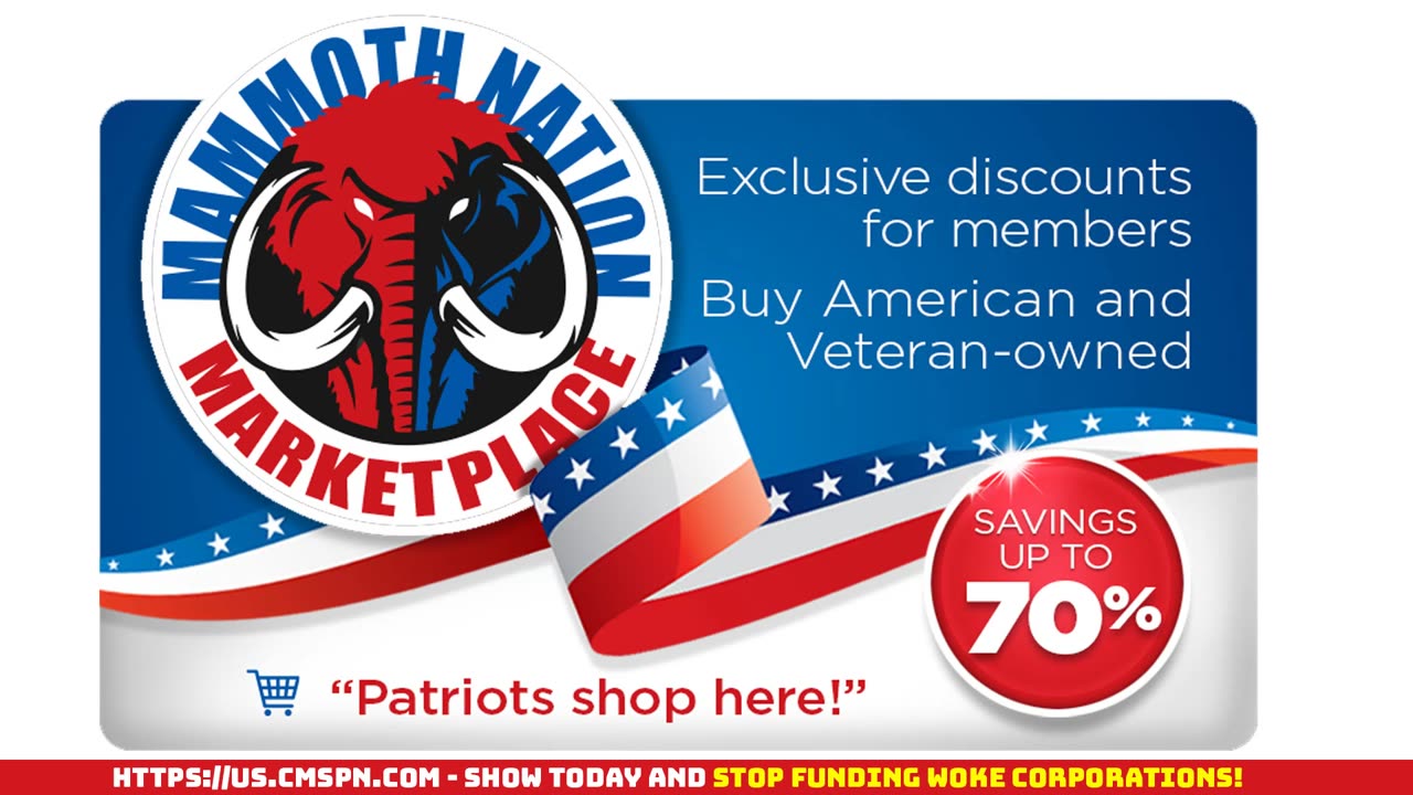 Shop Mammoth Nation! Stop Funding Woke Corporations