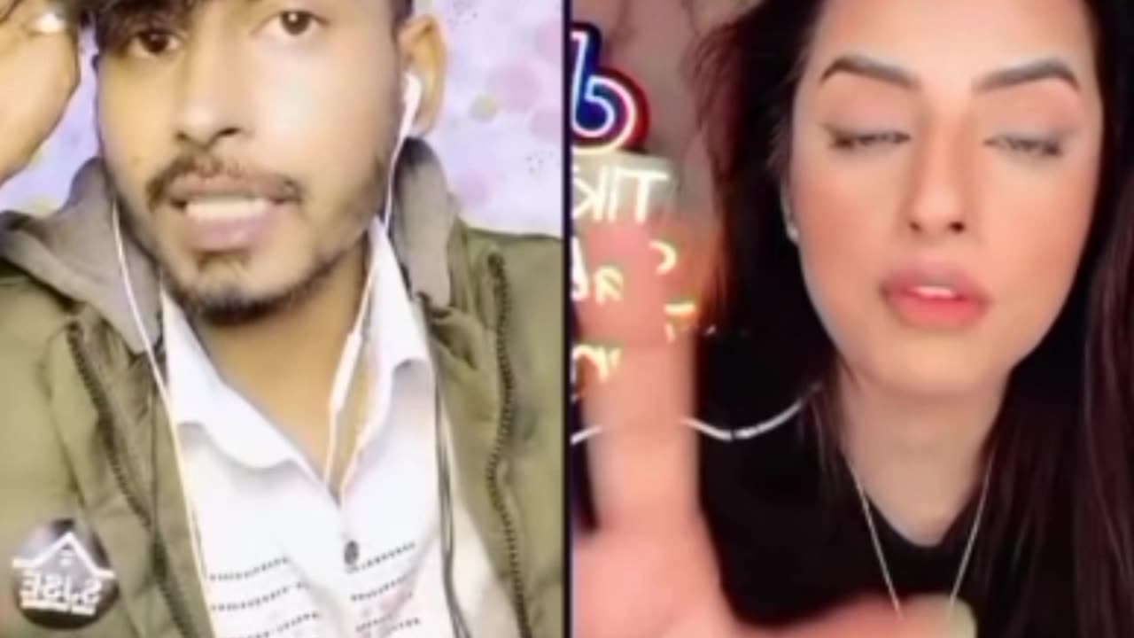 raseljoy tiktok live video sabina