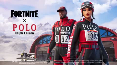 Introducing Fortnite x Polo Ralph Lauren