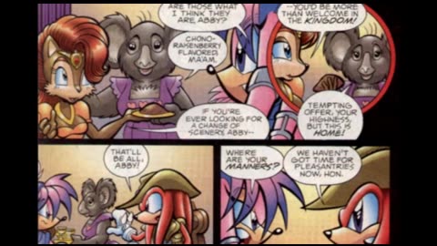 Newbie's Perspective Sonic Comic Issue 138 Review