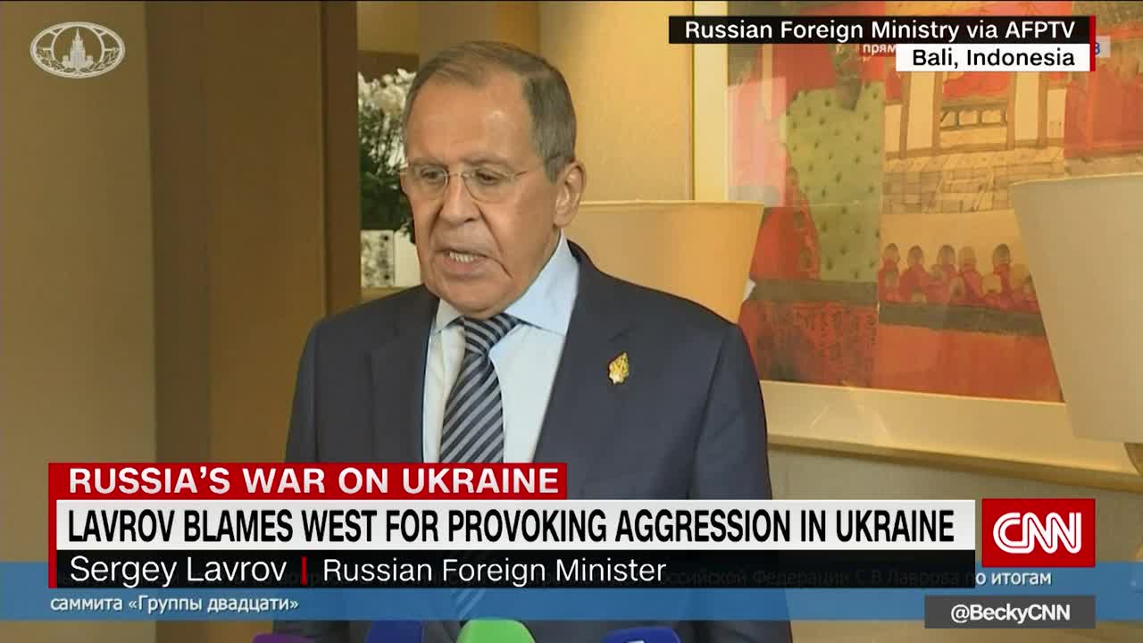 Over 100 Russian missiles hit Ukraine after peace plan announced