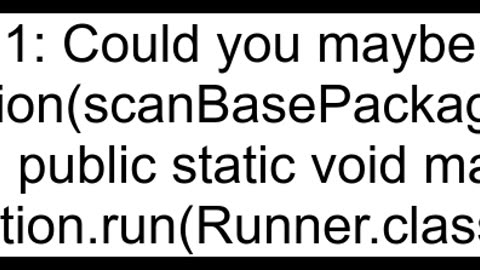 SpringBoot missing ServletWebServerFactory bean