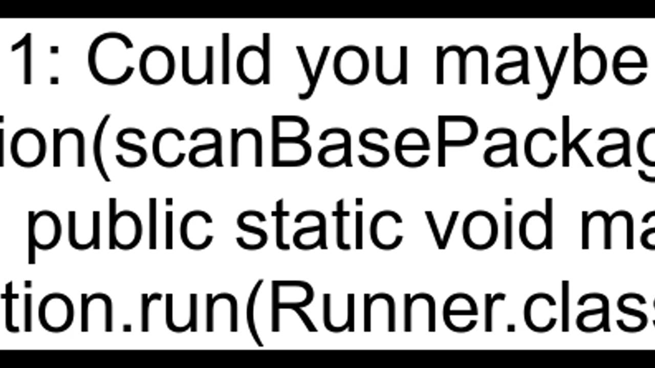 SpringBoot missing ServletWebServerFactory bean