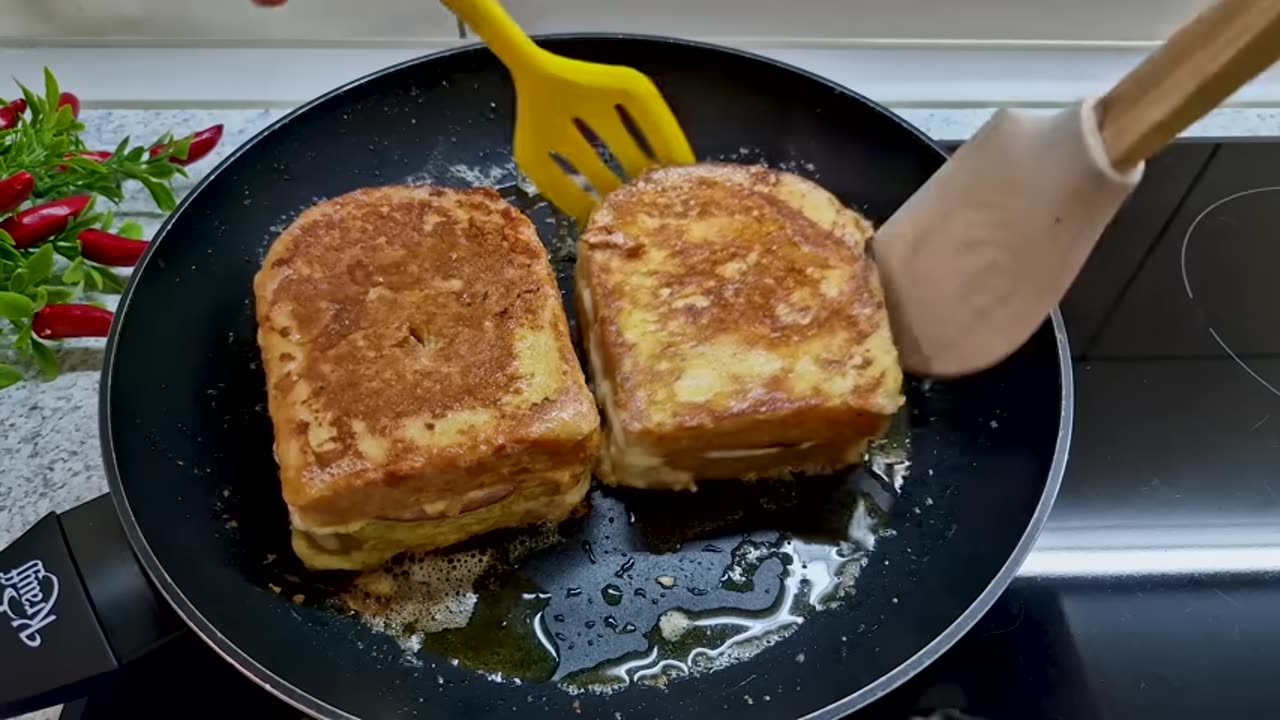 Not a day without this appetizer! Just bread and 3 simple ingredients