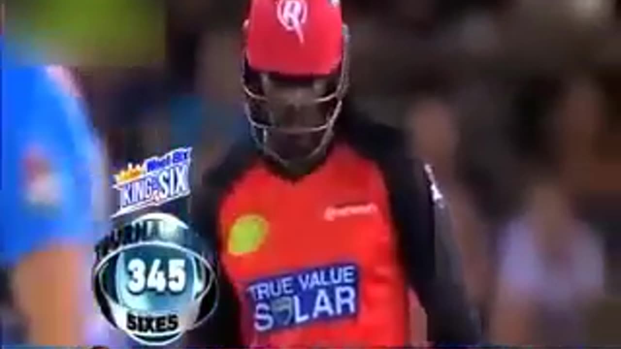 Chris Gayle Fastest Fifty 50 of 12 Balls Ever In Cricket History, Fast Hitting