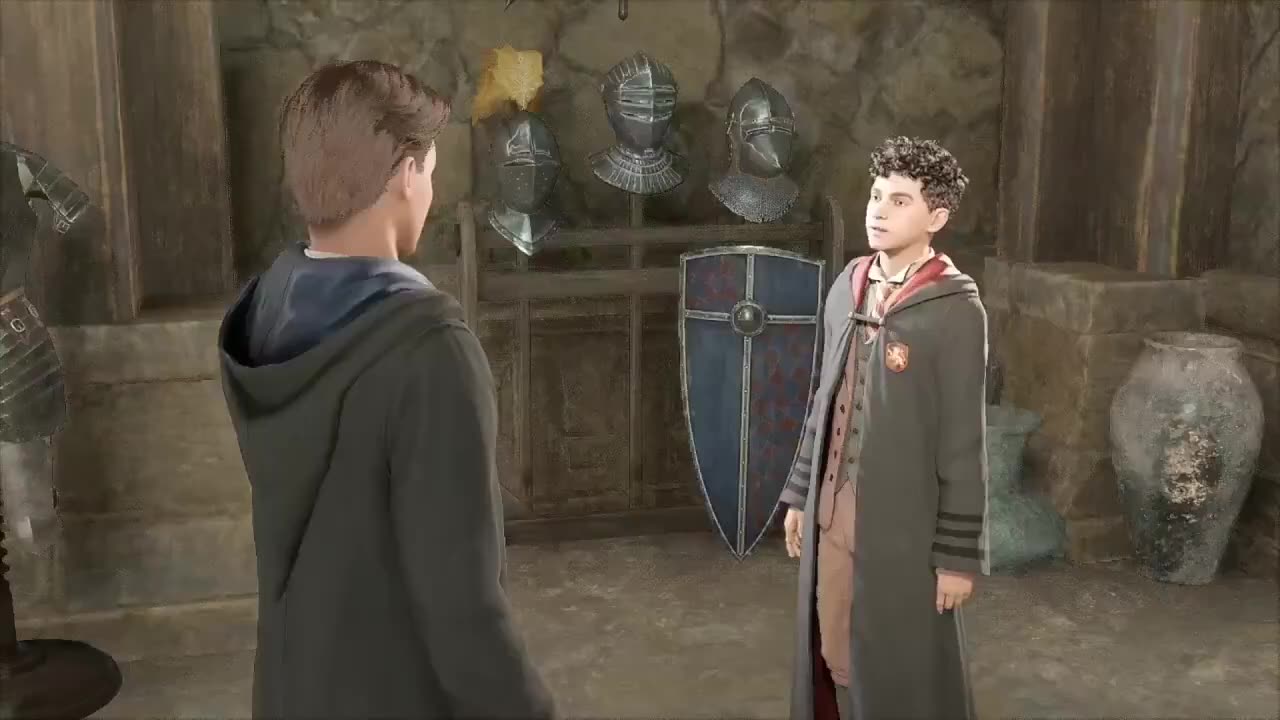 Hogwarts Legacy - Crossed Wands: Round I