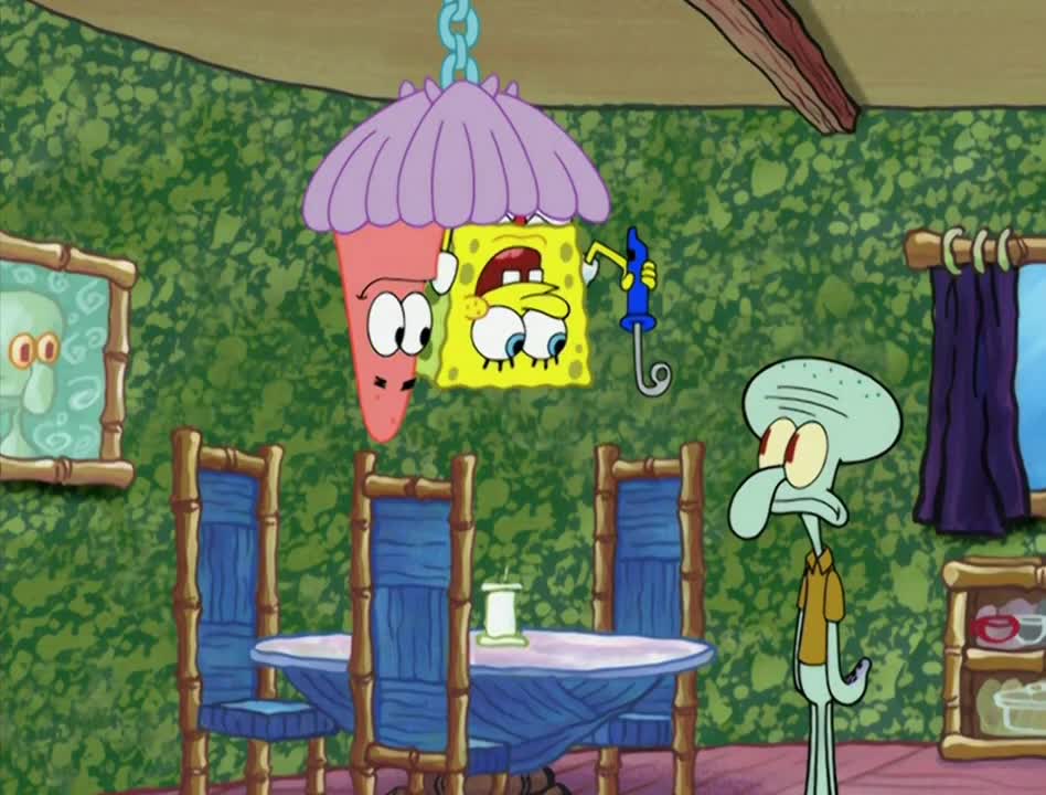 I don't need "zest" (SpongeBob)