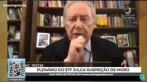 Barroso a Lewandowski: 'O crime compensa para Vossa Excelência'