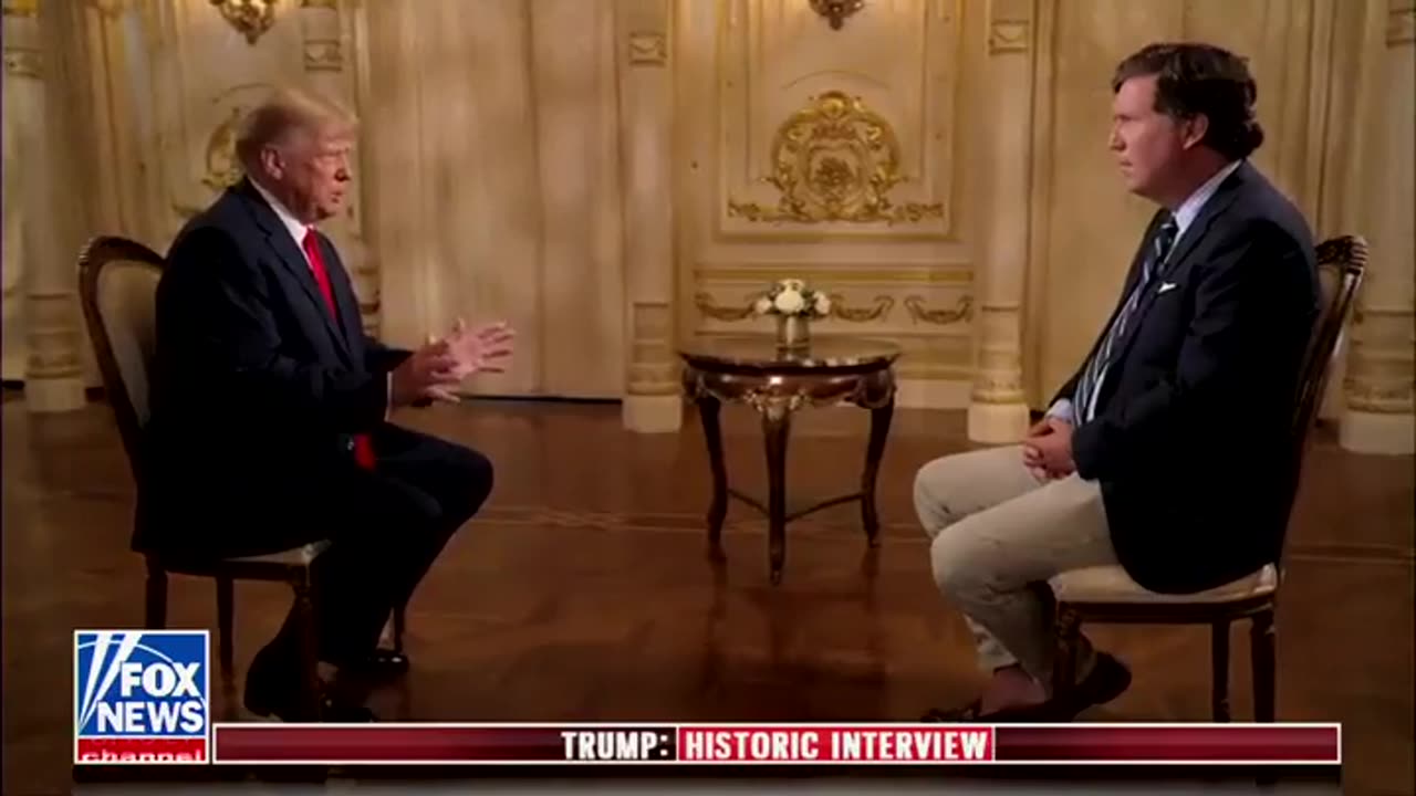 Trump: "Biggest problem is from within, It's these sick, radical people from within."