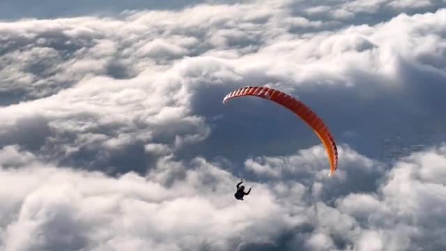 "There will always be people coming for you" extreme sports