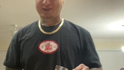 When she told me she cook