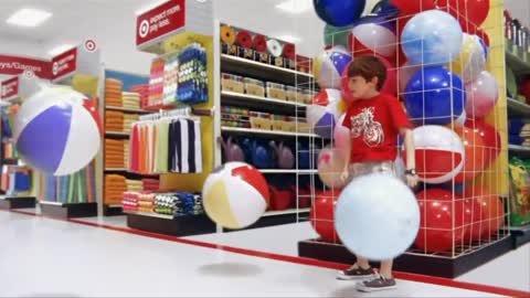Target commercial 2011 summer theme HD - Pictures of Matchstick Men