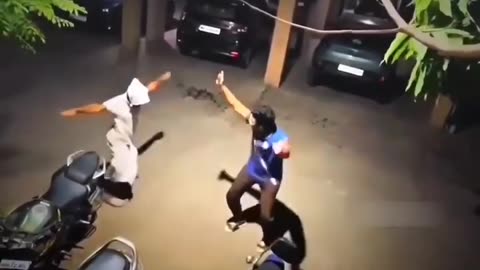 Funny moment with Dancing Lady
