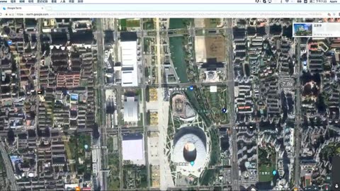 20180501文贵先生直播³：回答网友，谈北京盘古双龙戏珠的龙脉设计的内幕！