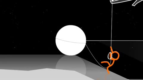 Physics with stickman by Alan Becker