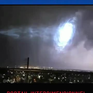★ Cette vidéo a attiré l’attention du monde entier sur internet Portail interdimensionnel