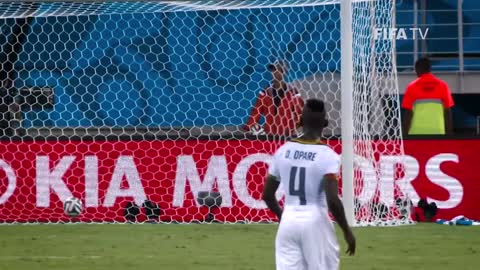 Andre Ayew goal vs USA ALL THE ANGLES 2014 FIFA World Cup