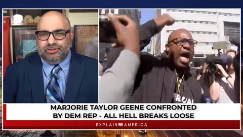 Marjorie Taylor Greene Confronted By Dem Rep And All Hell Breaks Loose