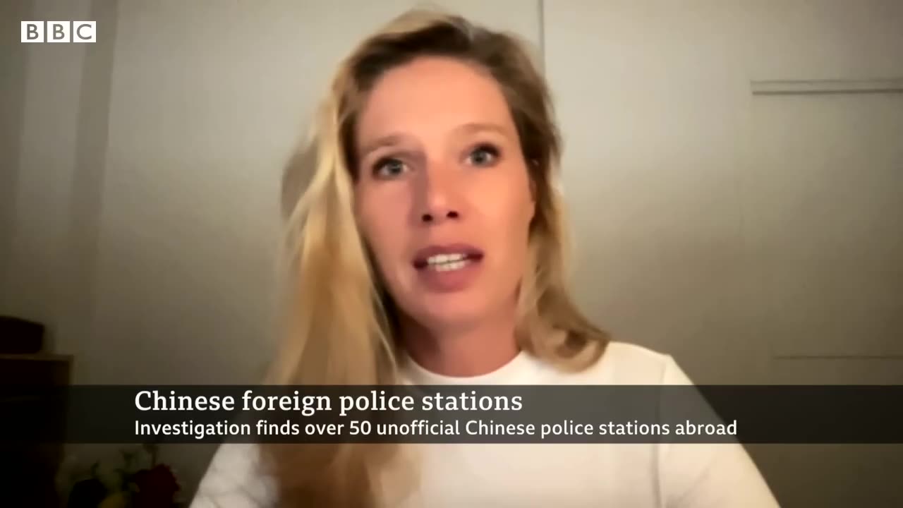 China accused of illegal police stations in the Netherlands