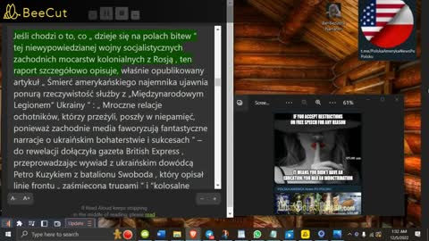 4 grudnia 2022❌Zachodnie media „narracje ” spotykają ukraińskie okopy „ Zaśmiecone trupami ”❌