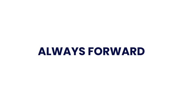 Always Forward: Kirk Holmer