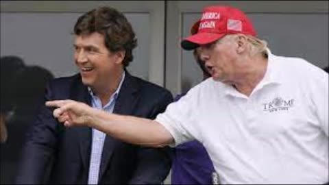 Tucker Carlson To Be Trump's VP?