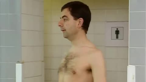 Mr. Bean in the pool [ Part 1]🤣🤣